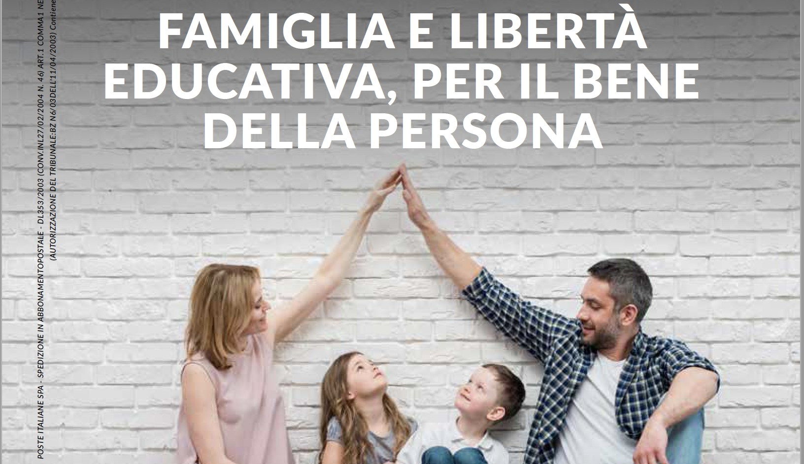 Copertina NPVF 121 famiglia educazione